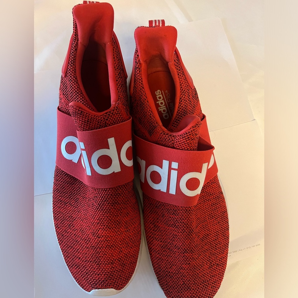 Adidas Red Lite Racer Size 11.5